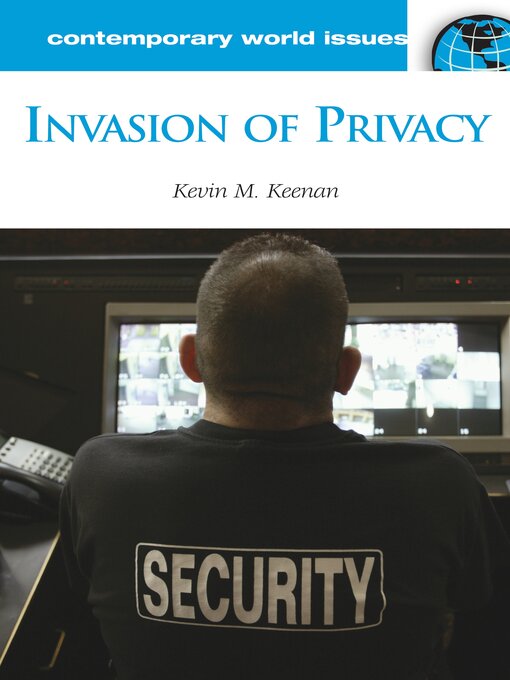 Title details for Invasion of Privacy by Kevin M. Keenan - Available